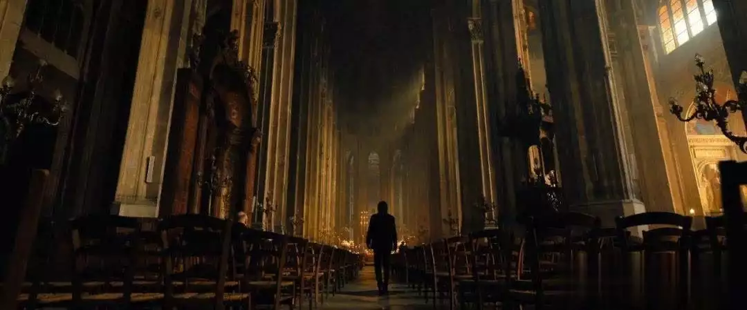 疾速追杀4 巴黎场景 独特动作设计_疾速追杀5