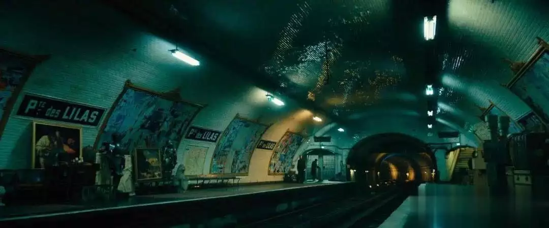 疾速追杀4 巴黎场景 独特动作设计_疾速追杀5