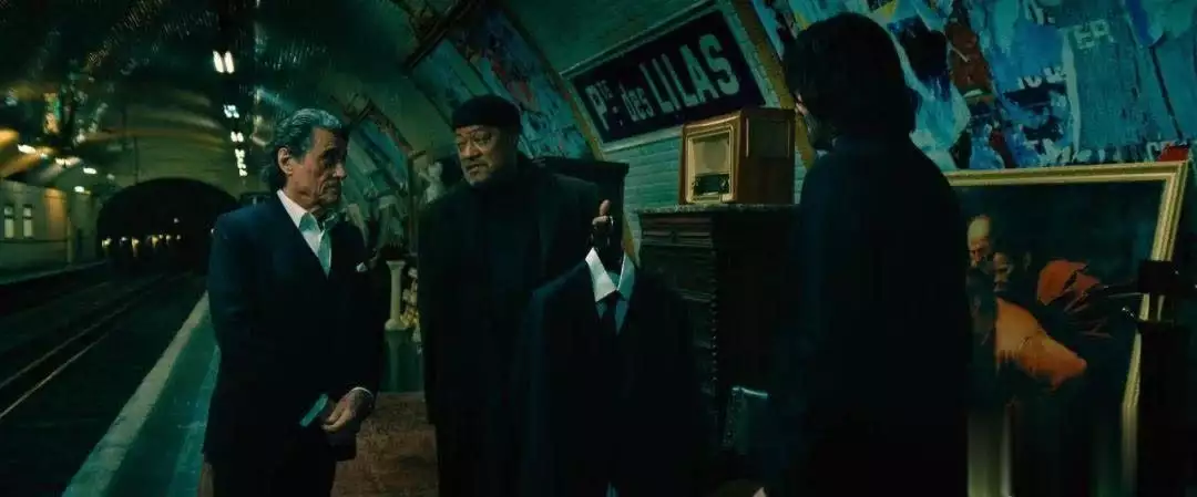 疾速追杀4 巴黎场景 独特动作设计_疾速追杀5