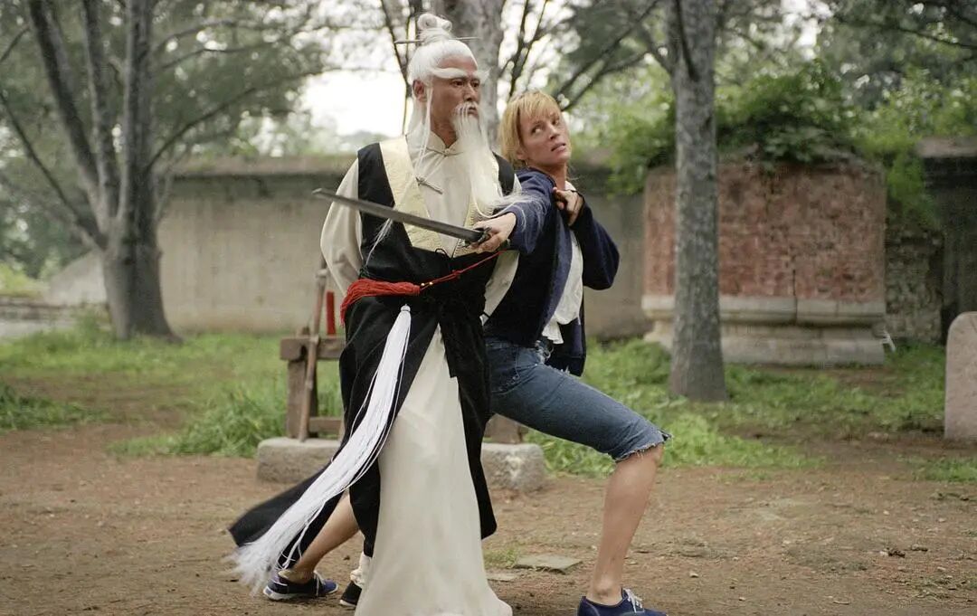 杀死比尔:血色全传_杀死比尔 血色全传 昆汀 塔伦蒂诺 暴力美学 复仇 电影史 致敬 李小龙 乌玛 瑟曼