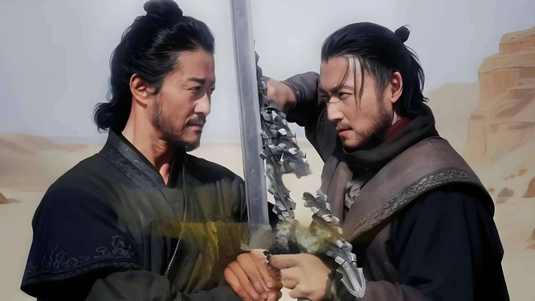 镖人风起大漠_镖人风起大漠 吴京谢霆锋真打二 硬核武侠电影