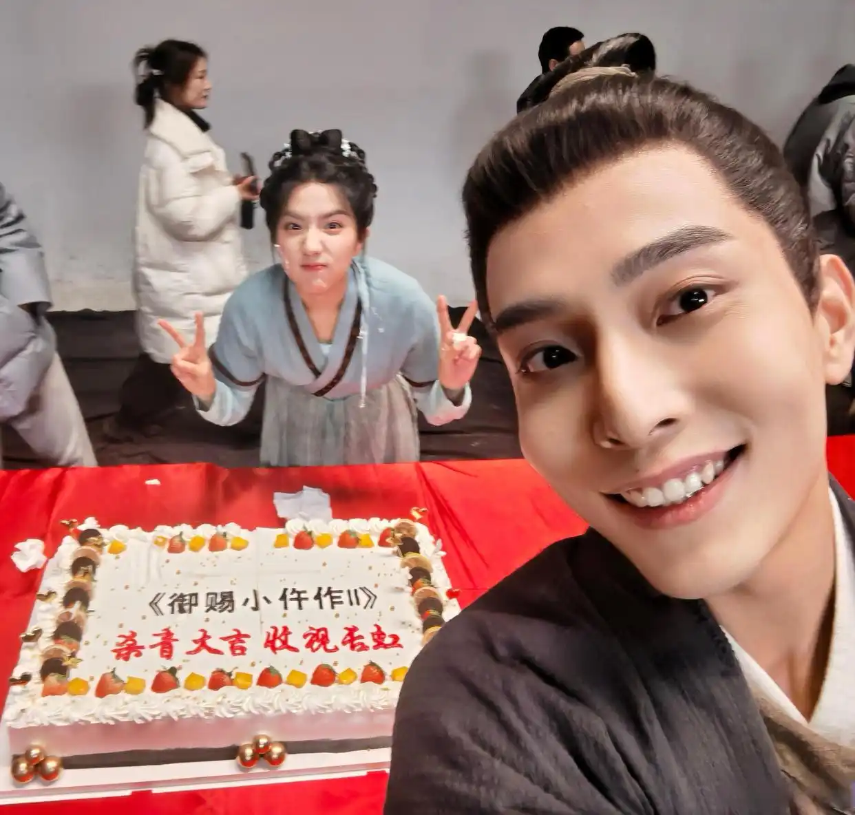 御赐小仵作2_《御赐小仵作2》验尸细节_国产古装探案剧推荐