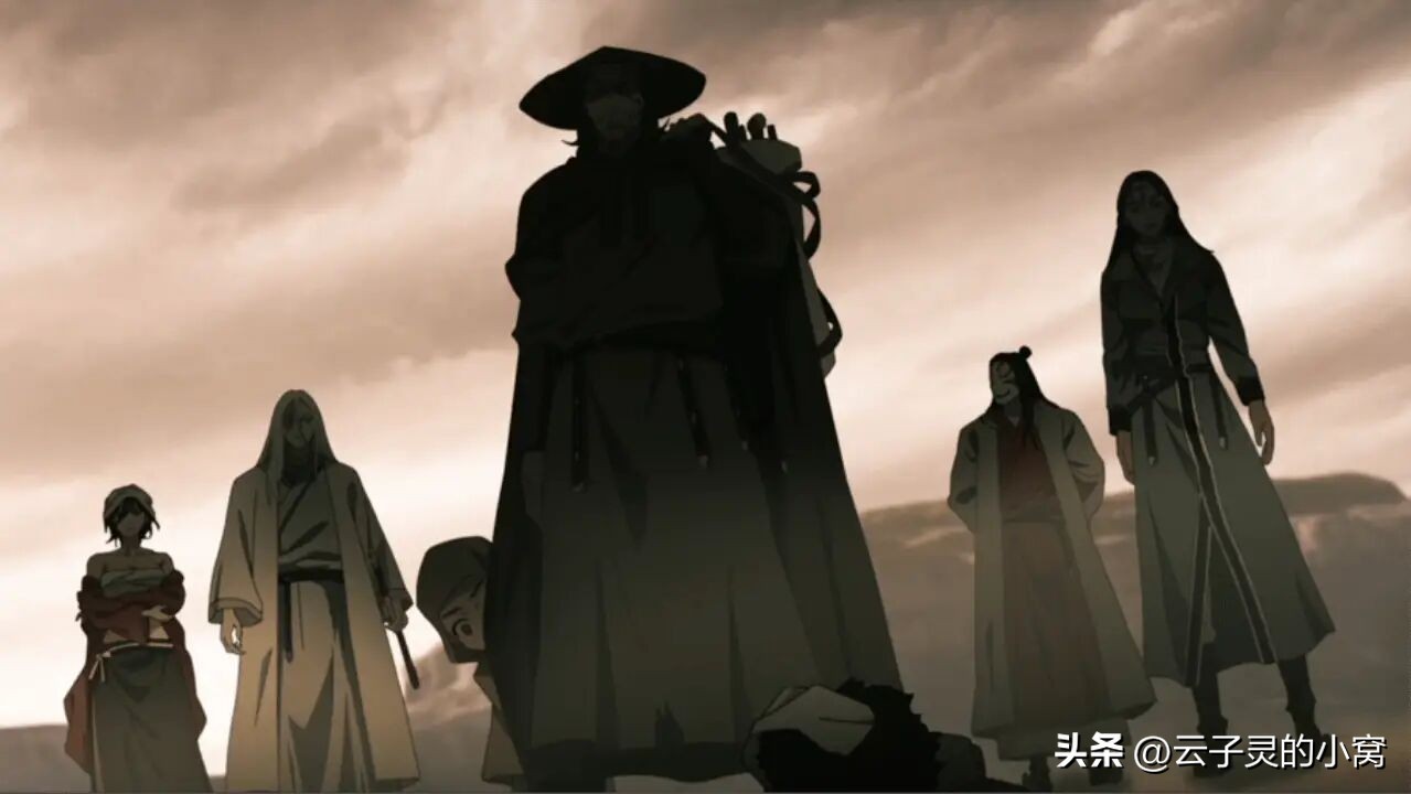 镖人风起大漠 武侠电影没落 阿育娅表现震撼_镖人风起大漠