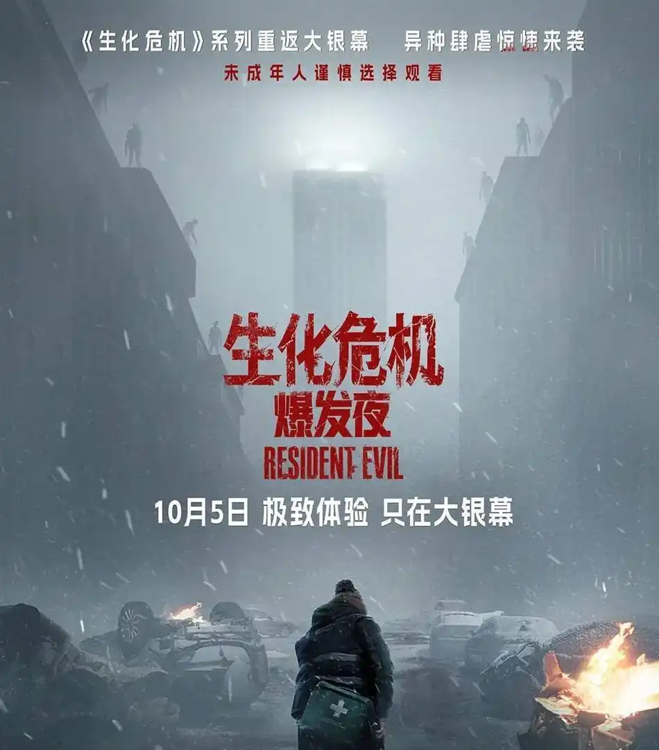 生化危机爆发夜口碑_生化危机：爆发夜_生化危机爆发夜票房