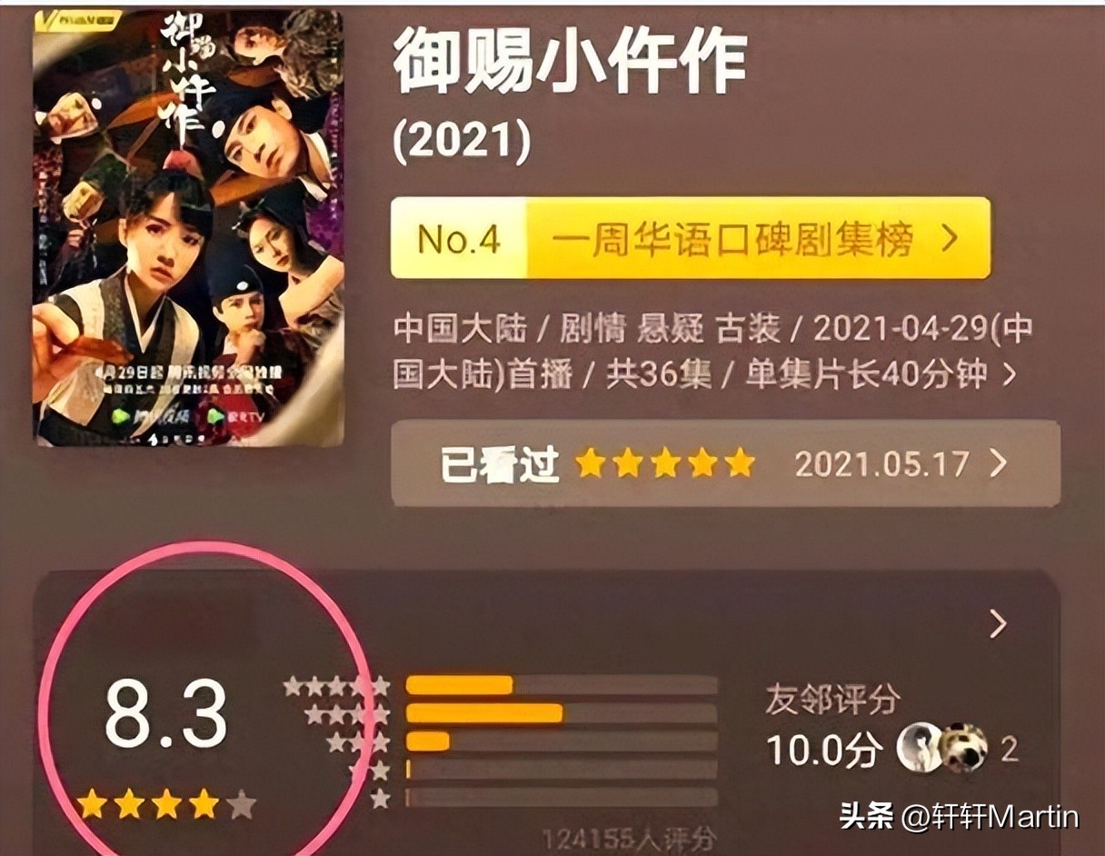 御赐小仵作2_御赐小仵作2 续集评价_萧瑾瑜楚楚演技分析