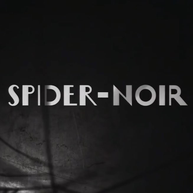 尼古拉斯·凯奇主演！主演蜘蛛张海《暗影蜘蛛侠》首张海报曝光