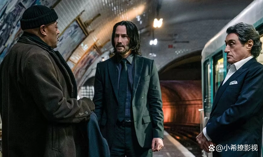 疾速追杀5 基努里维斯 口碑票房_疾速追杀5