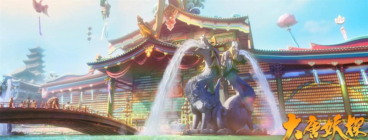 大唐妖探动画电影_大唐妖探_长安之心永动机